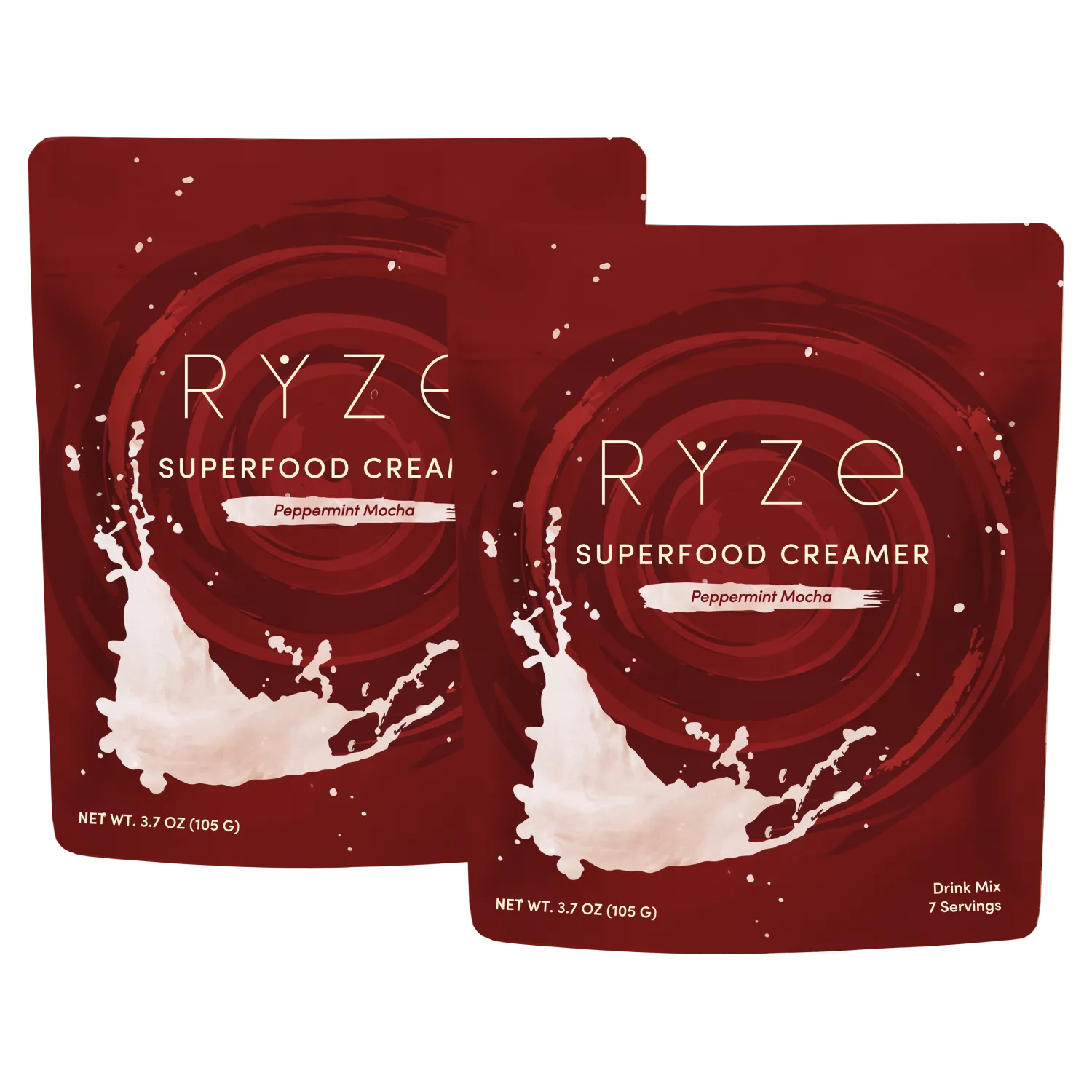 RYZE superfood creamer benefits list highlighting energy