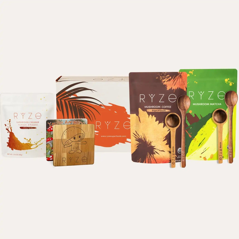 All Day Energy Bundle (Coffee + Matcha) - Daily Active Pack Set