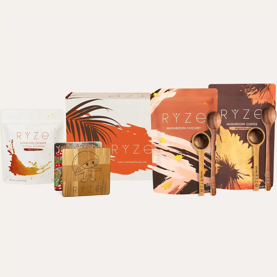 Lasting Energy Bundle (Chicory + Coffee) - Fresh Home Ready Set