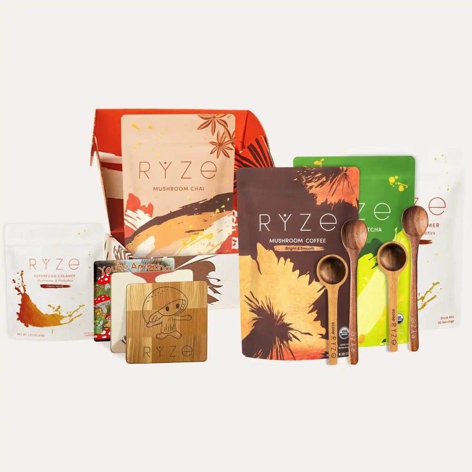 Ultimate Pick-Me-Up Bundle (Chai + Coffee + Matcha) - Essential Daily Fit Set