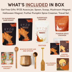 RYZE Ritual Set Roasted Coffee Compressed